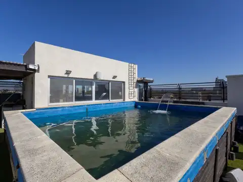 Depto dúplex 3 amb + Terraza c/Pileta FLORIDA
