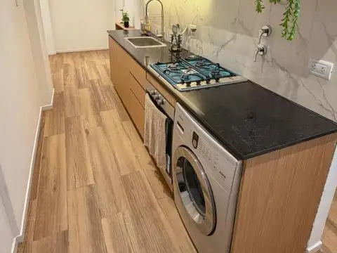 Departamento 3 ambientes con 2 baños