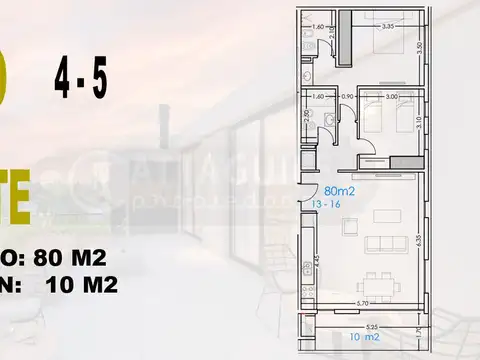 Departamento en Venta en San Antonio de Padua, USD 168.000