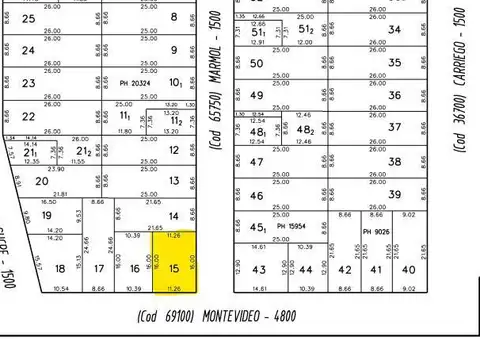 VENTA/PERMUTA - Terreno de 180 m2 - Echesortu, Rosario 