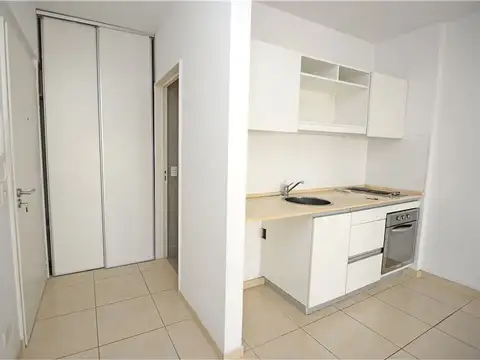 Departamento Monoambiente con 1 baño