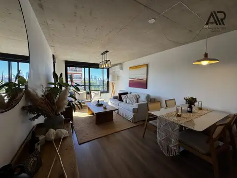 AMPLIO apartamento de 1 dormitorio con terraza al frente, RENTADO en Pocitos