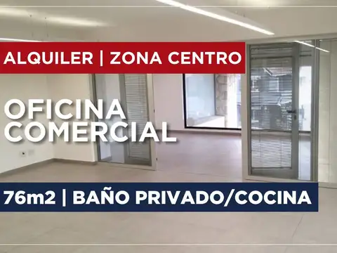 Alquiler oficina de 76m2 en centro de Bariloche