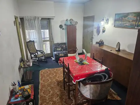 Departamento 3 ambientes con 1 baño