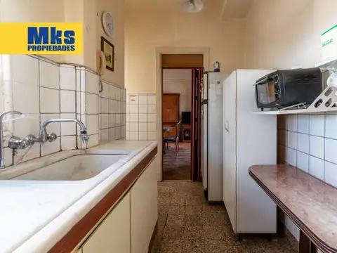 Departamento 4 ambientes con 2 baños
