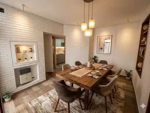 Depto Tipo Casa en Venta de 3 dormitorios
