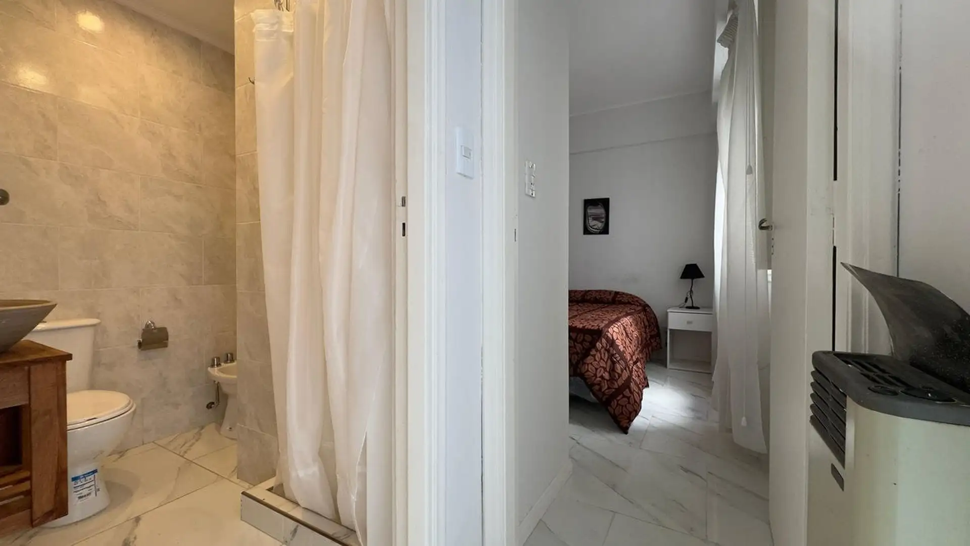 Venta departamento 2 amb amoblado e instalado - Centro