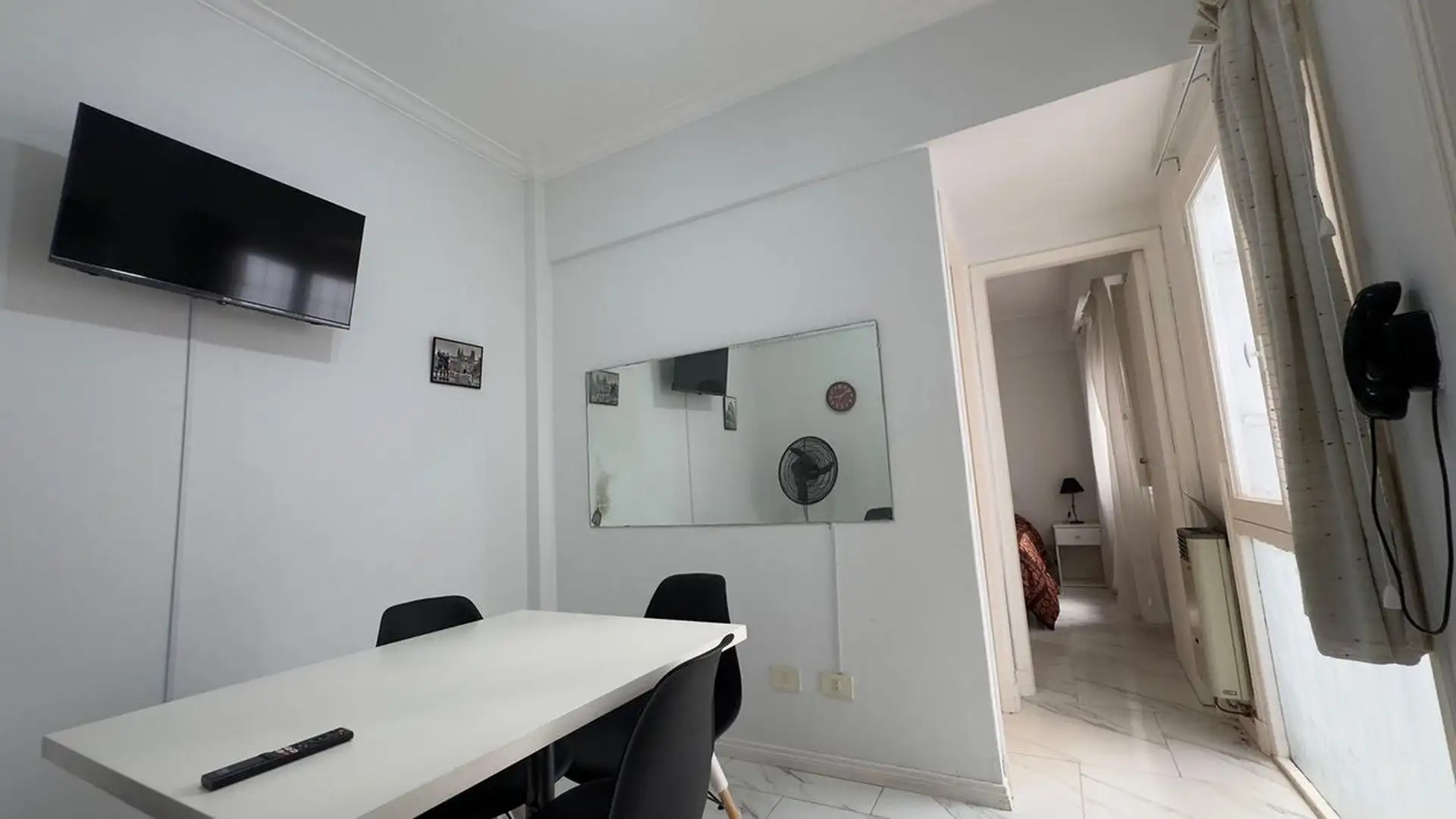 Venta departamento 2 amb amoblado e instalado - Centro