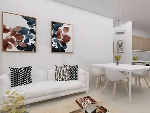 Departamento en Venta con 1 cochera