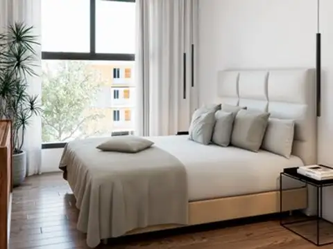 VENTA  MONOAMBIENTE CON COCHERA FULL AMENITIES.