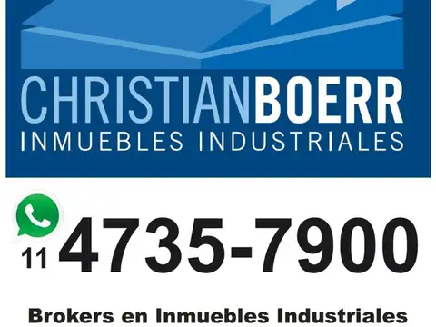 MARQUEZ Y R8 - 6.600M CUB INDUSTRIALES CON PUENTE GRUA.