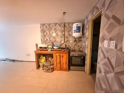 Departamento Monoambiente con 1 baño