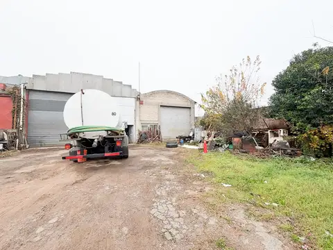 Galpon en Alquiler A Estrenar