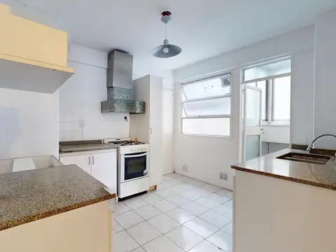 Departamento 4 ambientes con 2 baños