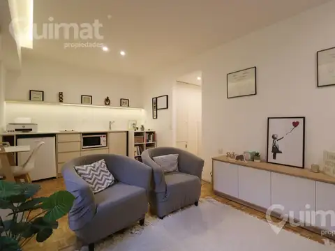 Departamento en Venta en Palermo Chico, USD 92.000