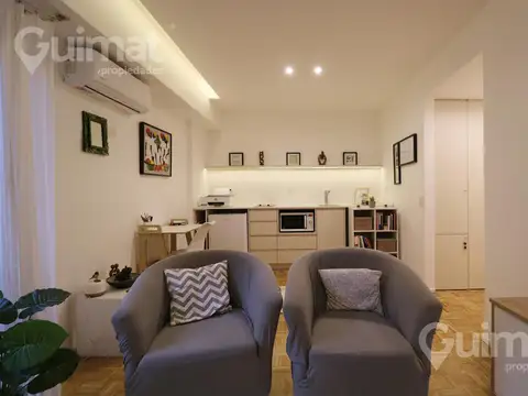 Departamento Monoambiente con 1 baño