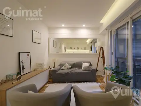Departamento en Venta de 1 dormitorio
