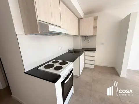 Departamento Monoambiente con 1 baño