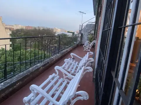 Departamento 4 ambientes con 2 baños