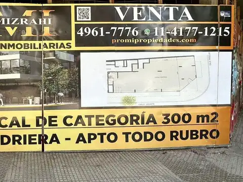 Uriarte al 2200 esquina Paraguay