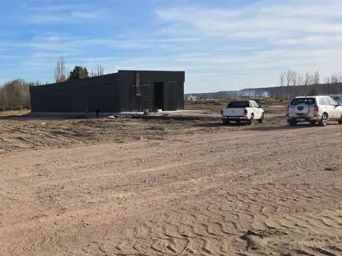 Galpon en Alquiler 100  mts Fondo