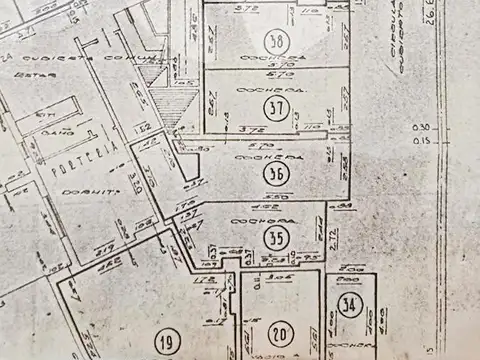 Cochera Cubierta en Venta – Villa Luro