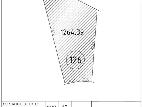 Terreno en Venta en La Deseada, USD 98.000