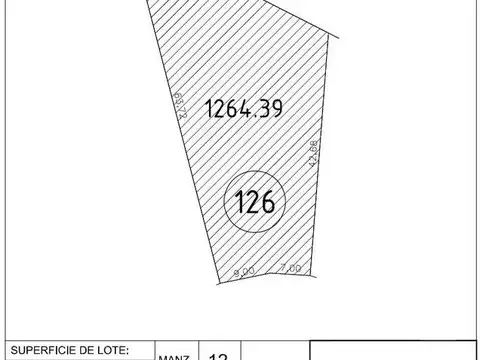 Terreno en Venta en La Deseada, USD 98.000