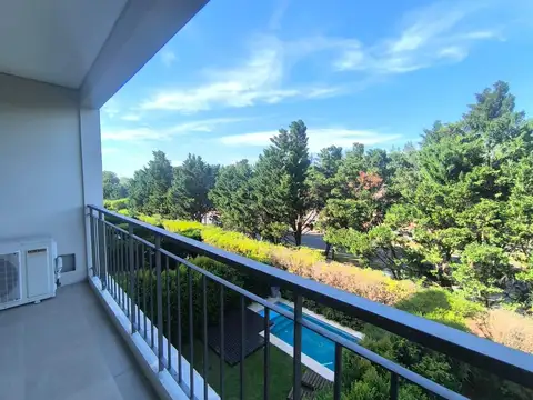 Departamento 3 AMB en Alquiler - Chateau del Palmar, Nordelta