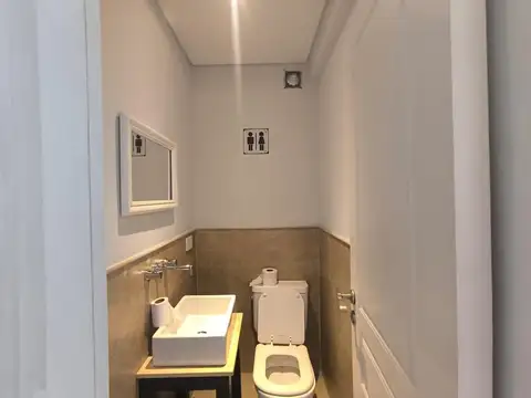 Departamento 3 ambientes con 2 baños