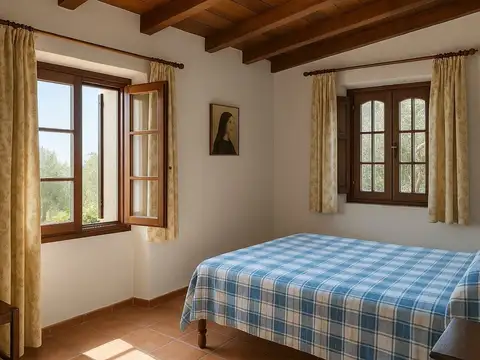 Casa 3 ambientes con 1 baño