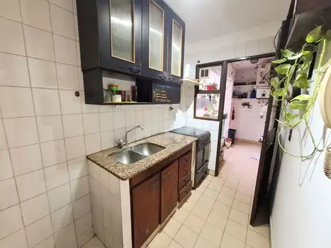 Departamento 2 ambientes con 1 baño