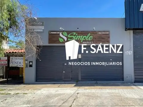 Galpón en venta de amplias dimensiones en Adrogué