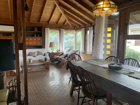 Alquiler temporario de casa de 3 domitorios en Pinamar