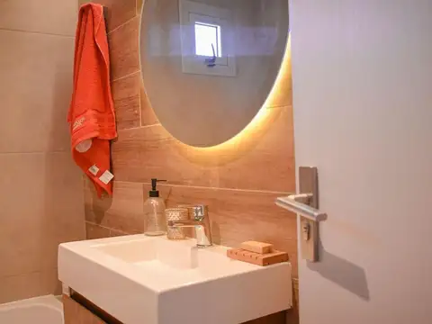 Departamento Monoambiente con 1 baño