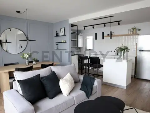 Departamento en alquiler en La Plata amoblado de 1 dormitorio