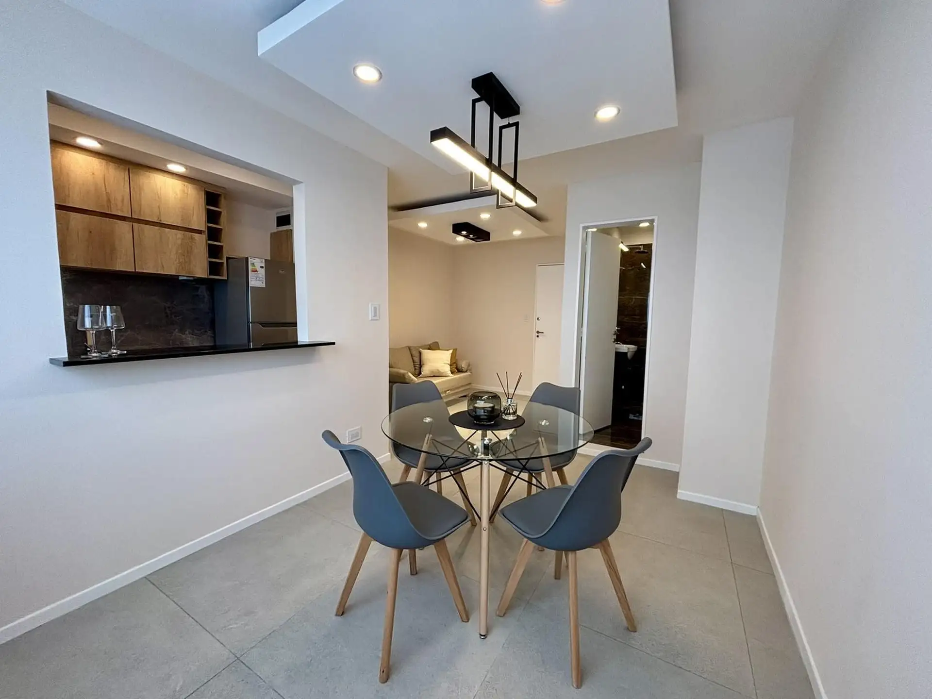 Depto 1 amb reciclado con vista al mar, 24m² — Centro