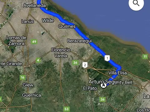 Terreno en Venta de 10000,0 m2