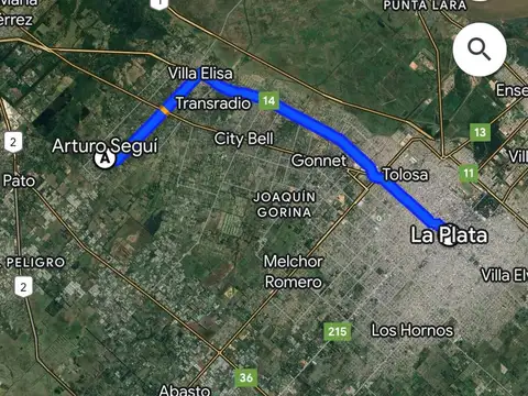 Terreno en Venta en Arturo Segui, USD 64.000