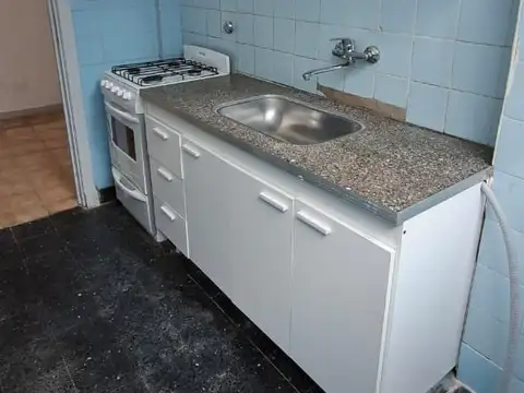 Departamento 3 ambientes con 1 baño