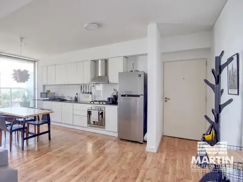 Departamento en venta en Olivos - 2 ambientes vias al rio con cochera suite balcon