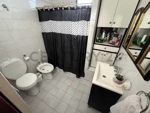 Departamento 3 ambientes con 1 baño