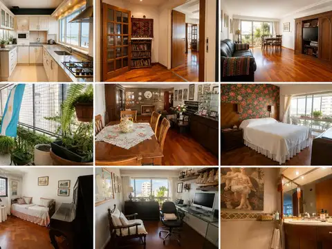 VENTA PISO EXCLUSIVO 3-4 DORMITORIOS CON VISTA AL RIO