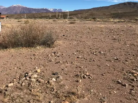 VENTA LOTE SAN ALBERTO, USPALLATA, MENDOZA