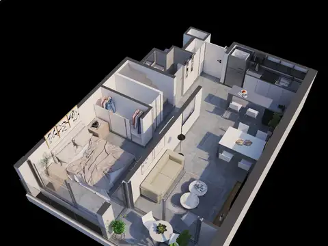 Departamento en Venta A Estrenar