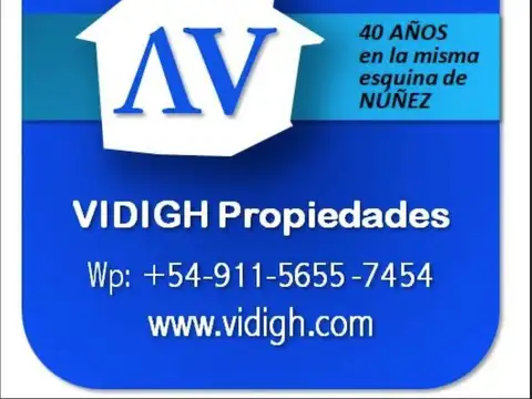 Casa 7 ambientes con 3 baños