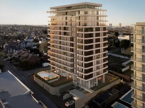 Departamento monoambiente en Domani Vistas