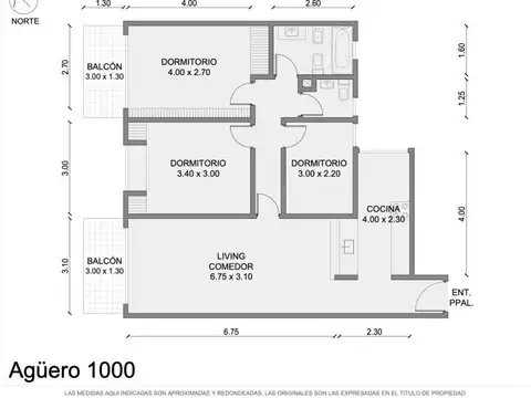 Agüero 1047 , Piso 4