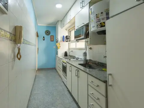 Departamento 4 ambientes con 2 baños