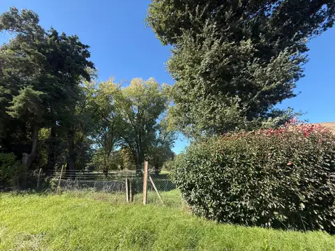 Venta · Lote de 3097m2 · a 1 cuadra de colectora · El Remanso